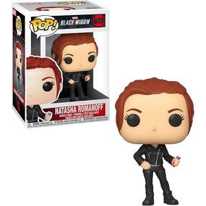 Funko Pop! Marvel: Black Widow (Street) Natasha Romanoff 603